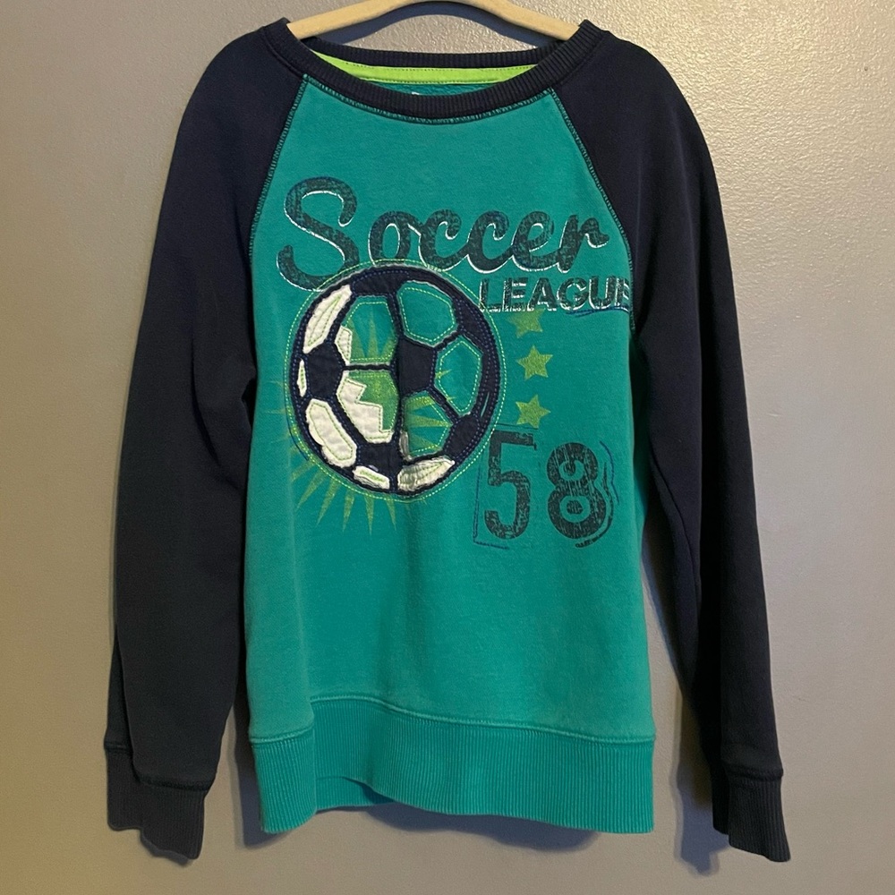 Soccer Sweatshirt by Jumping Beans